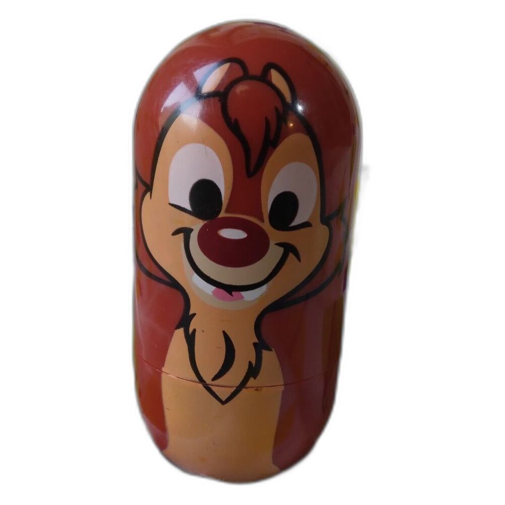 Kellogg Disney Mighty Beanz #14 Dale Chipmunk Weeble Wobble Toy